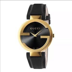 GUCCI Interlocking G Stainless Steel Watch 38mm